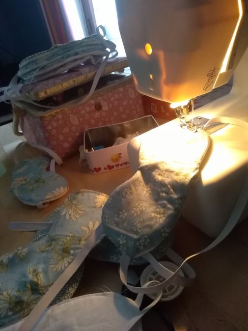 Empiezo a preparar cositas del kit de supervivencia
