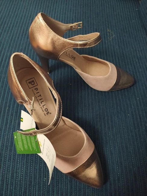 ¿Me enseñáis vuestros zapatos? - 1