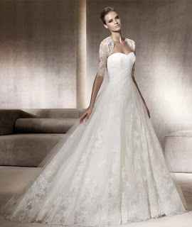vestido novia