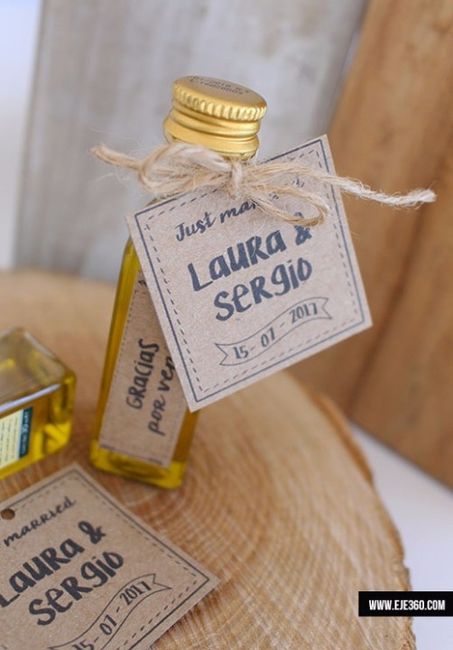 Detalles para invitados