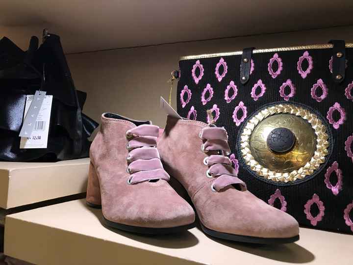 Zapatos De Color Rosa - 1