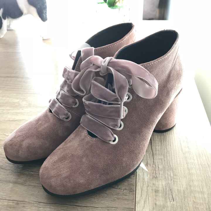  Zapatos De Color Rosa - 2