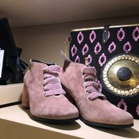  Zapatos De Color Rosa - 1