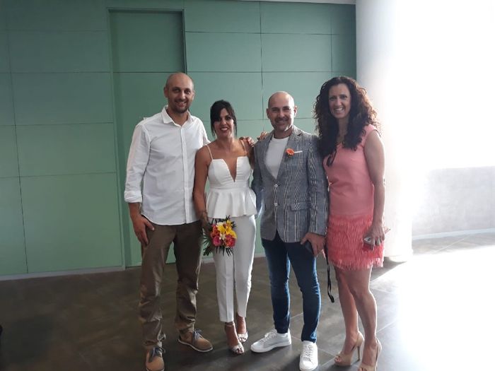 Mi firma en el juzgado....ya somos un matrimonio y una familia de verdad😍😍 - 3