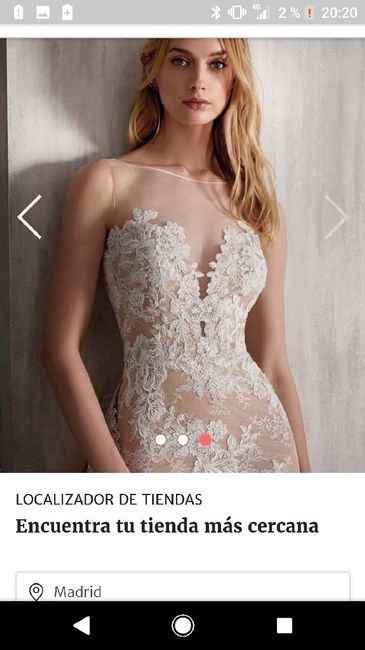 Si no te casaras de blanco, ¿qué color elegirías? - 4