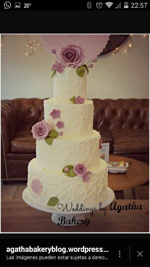 Tartas de boda - 3