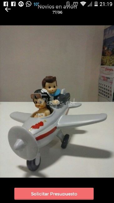 Esta figura sirve como muñecos de tarta?? - 1