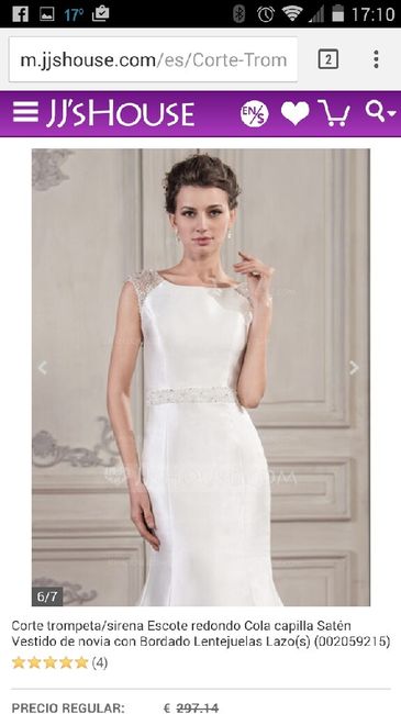 Mi vestido en aliexpress - 1
