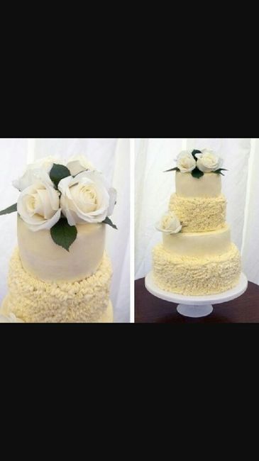 Tartas de boda - 1