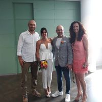 Mi firma en el juzgado....ya somos un matrimonio y una familia de verdad😍😍 - 3