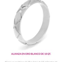 Alianzas boda - 2