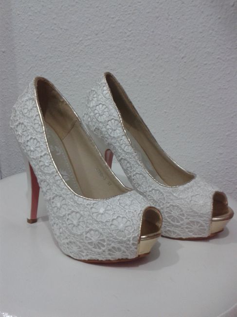 Los zapatos de todas las novias! - 1