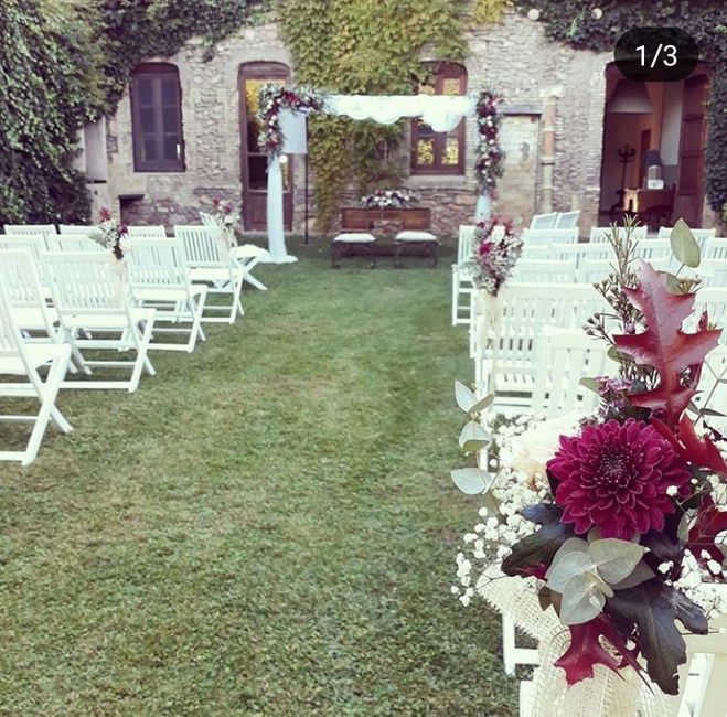 Bodas en mas de lucia, castellón - 1