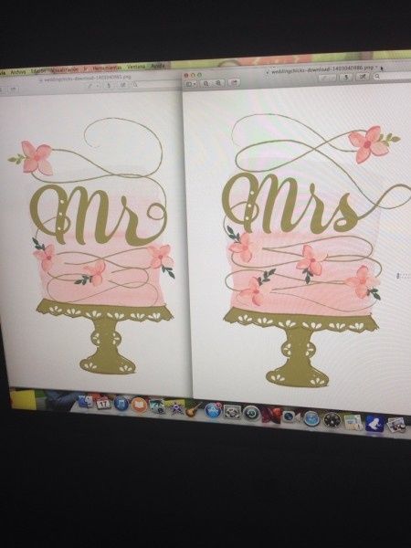 Descubrimiento página invitaciones y monogramas gratis - 4