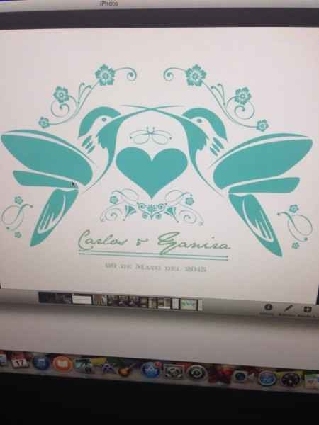 Descubrimiento página invitaciones y monogramas gratis - 1
