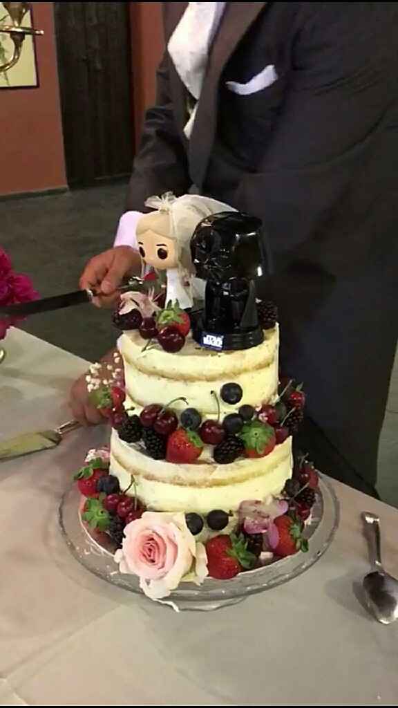 Tarta naked cake - 1