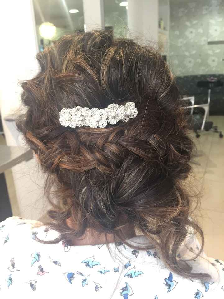 ¿Quién te peinará en tu boda? - 1