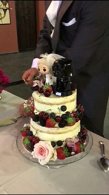 Tarta naked cake - 1