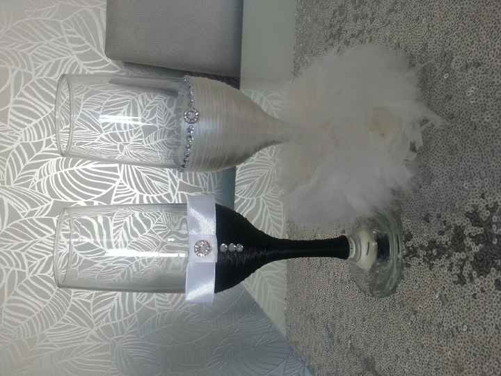 Copas de novios - 1