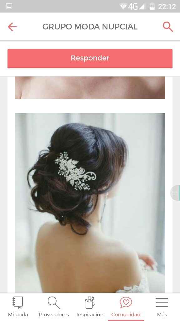 Peinado novia - 1