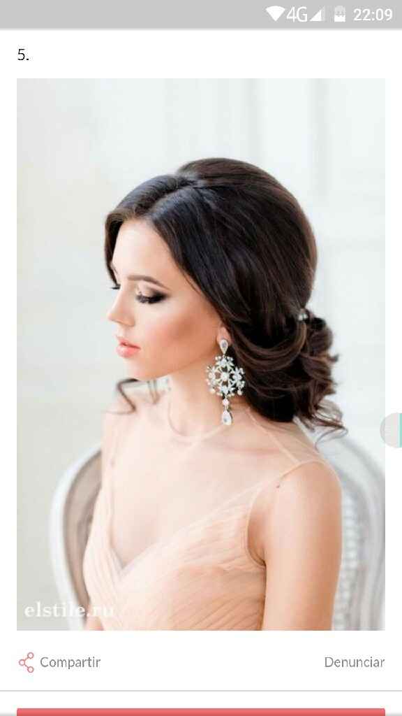 Peinado novia - 2