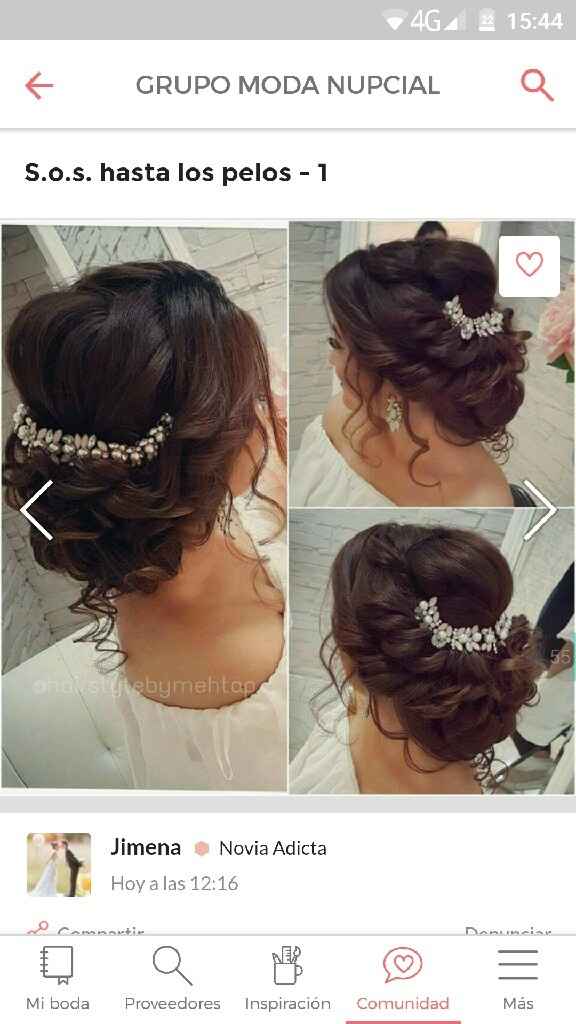 Peinado novia - 4