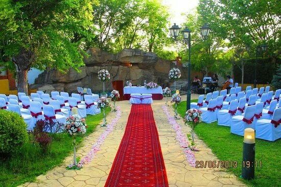 Boda civil en linares - finca + catering - 1