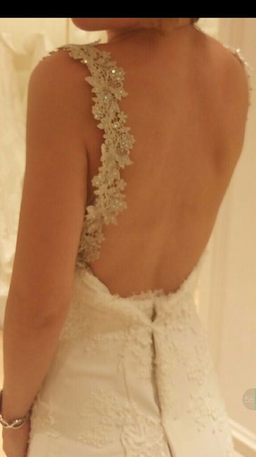 Vestido que marca toda ropa interior y querer efecto vientre plano - 1