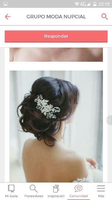 Peinado novia - 1