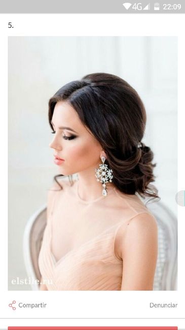 Peinado novia - 2
