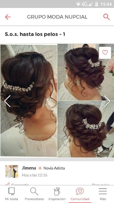 Peinado novia - 4