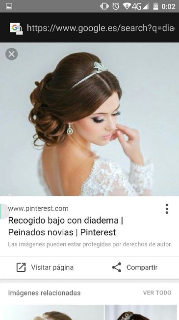 Diadema y recogido? que opináis? - 1