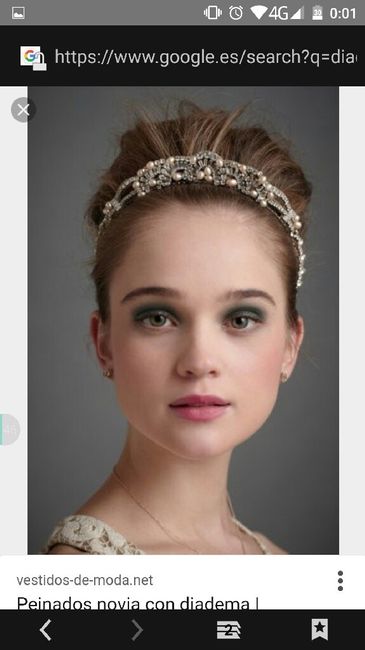 Diadema y recogido? que opináis? - 2