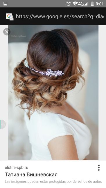 Diadema y recogido? que opináis? - 3
