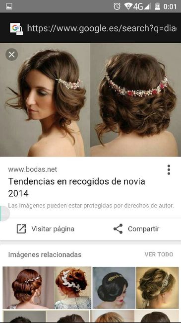 Diadema y recogido? que opináis? - 5