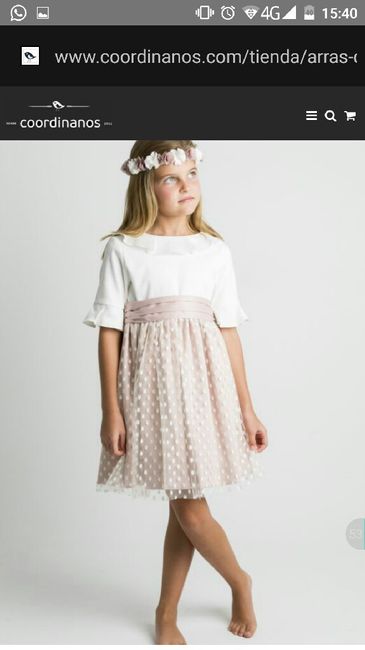Vestidos niñas arras! - 1