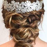 a 26 días de mi boda.... mi tocado! - 1