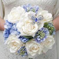 Ramo en azules