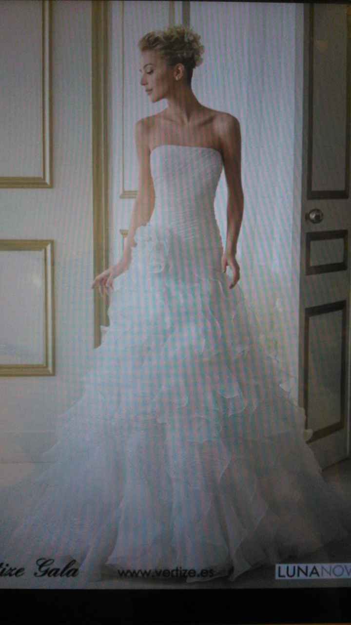 Miedo a no encontrar el vestido - 1