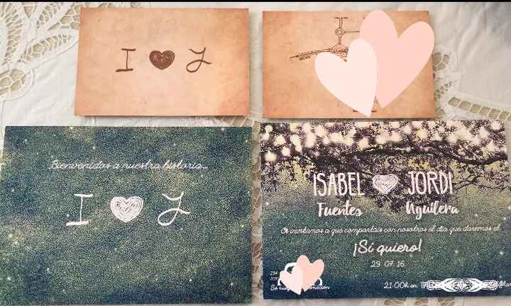 Mis invitaciones x fin!! - 1