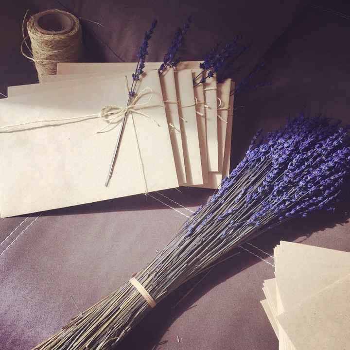 Mis invitaciones x fin!! - 2