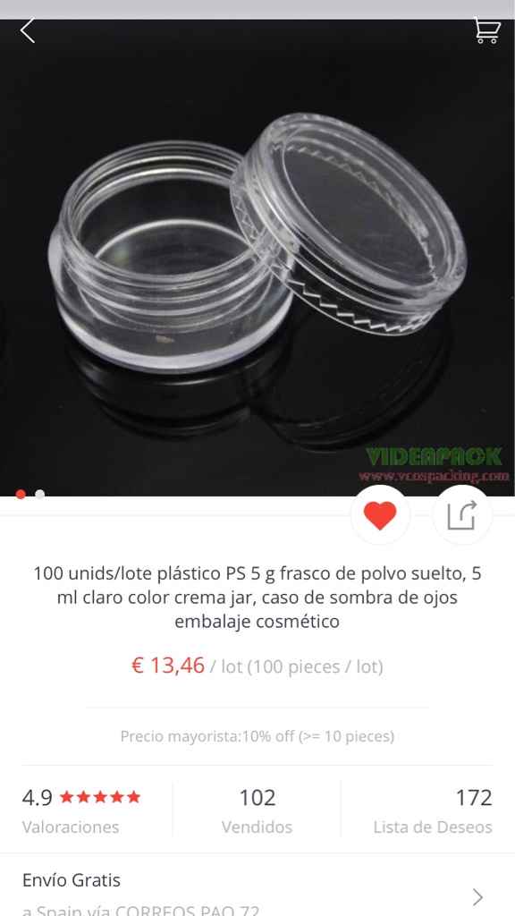 Preparando los regalitos!! - 1