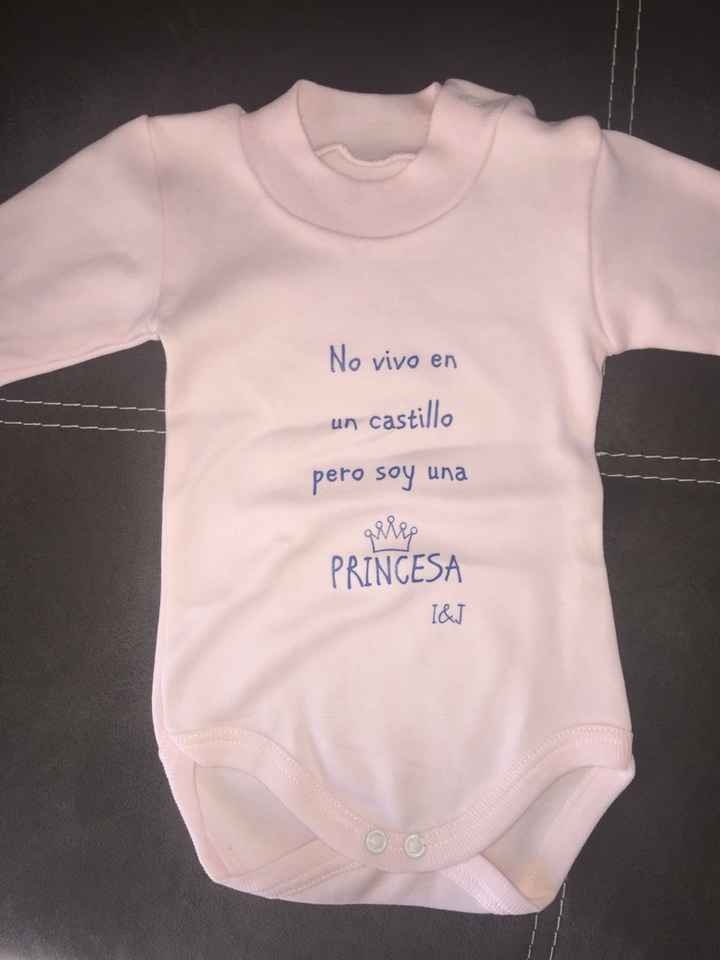 Regalo boda para amigas embarazadas - 2