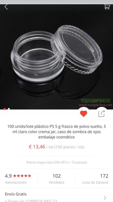 Preparando los regalitos!! - 1