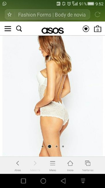 Vestido tela crepe y corte sirena..qué lencería?? - 1
