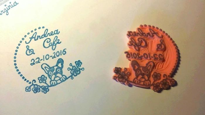 ¿Cómo son tus sellos personalizados? - 1
