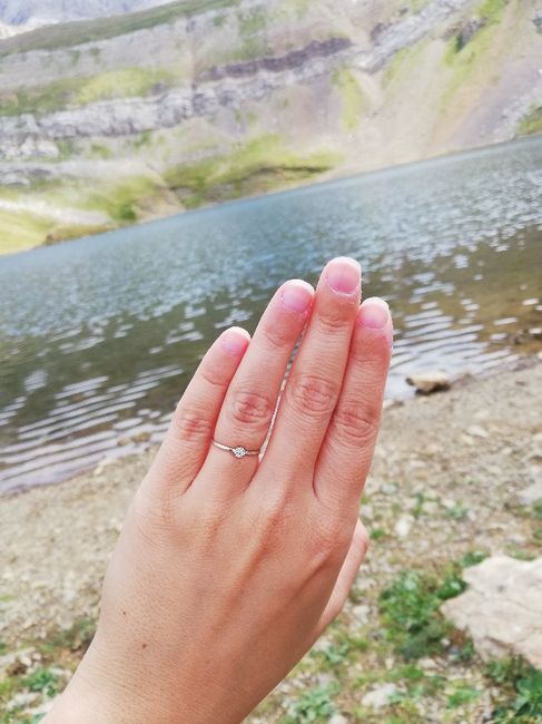 ¡Comparte una foto de tu anillo de compromiso! 😍💍 - 1