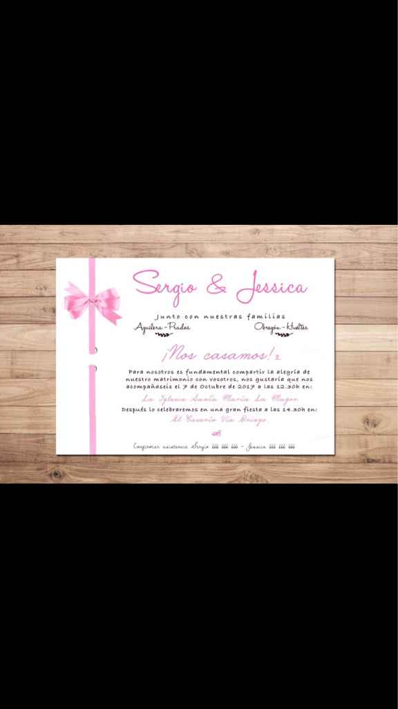 Invitaciones - 1