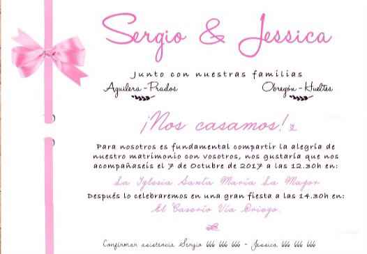 Invitaciones - 1