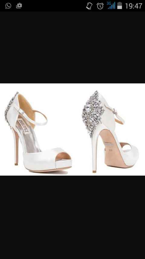 Zapatos badgley mischka - 1